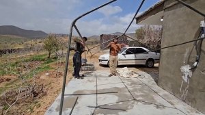 Nomadic Challenges: Malek's Journey From House to Tent🏔️🌧️⛺