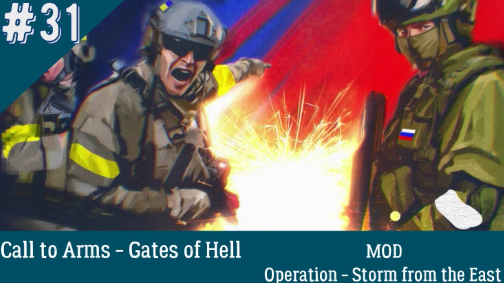 ★Call to Arms - Gates of Hell★ ДЕНЬ 31 ★ Подходит конец ДК★МОД Operation - Storm from the East★