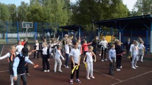 Флешмоб Солнечный круг