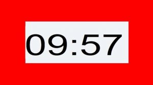 20 Minute Timer: Alarm At The End, Stopwatch, Time, Clock, Timer 20 Minutes