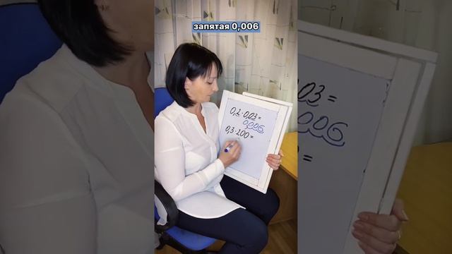 Умножение десятичных дробей. Это просто смотреть онлайн