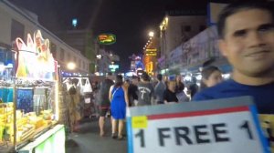 Khao San Road vlog | Friday Night | 20.01.23 | Hindi | Indian | #india #bangkok #travel #viral