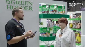 ЗАО «Алейскзернопродукт» им. С.Н. Старовойтова на выставке ПаркЗоо 2024 г.