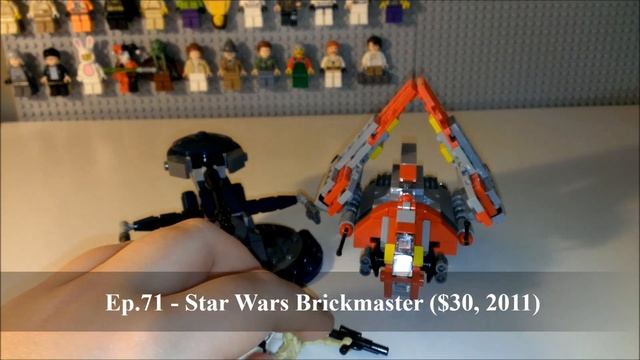 Lego Star Wars Brickmaster Review: Battle on Christophsis