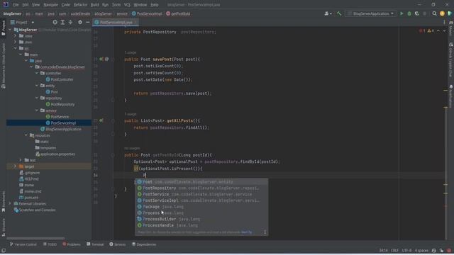 Develop a Blogging Application using Spring Boot, Angular, MySQL | Complete Project | [2024]