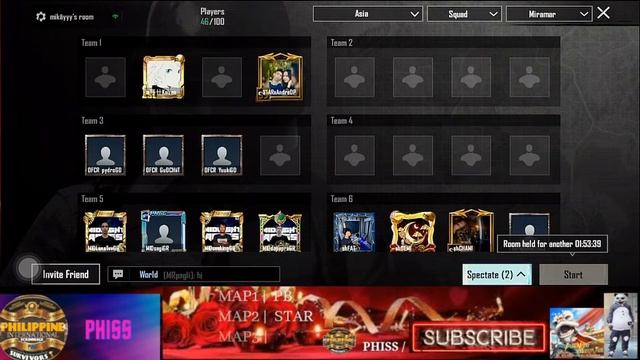 LIVE | PUBG MOBILE PHISS TIER 1 смотреть онлайн