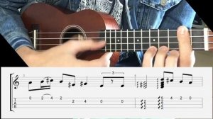 UKULELE. STAR WARS (MAIN THEME) UKULELE TUTORIAL