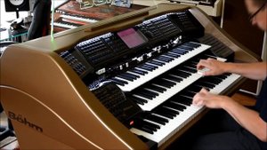 Dr Schiwago ⁄ Lara's theme James Last version played on Böhm Emporio 600 organ