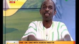 JOHNSON ASIEDU NKETIA (GENERAL MOSQUITO) SPEAKS ON GHANA-US MILITARY AGREEMENT