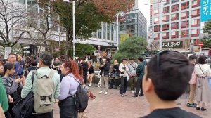 С(ш)ибуя и подъём на Shibuya Sky