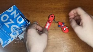 РАСПАКОВКА! Брелок Человек-Паук распаковка посылки с Ozon.