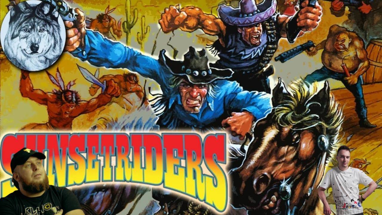 Sunset Riders(SNES)Полное прохождение в коопе с Shecool