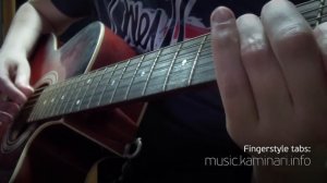 James Bond Agent 007 Theme (fingerstyle solo guitar)