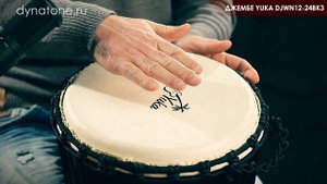 Обзор джембе Yuka DJWN12-24BK3