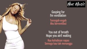 Obsessed - Mariah Carey ~ Why you so obsessed with me~ |Lyrics Lagu Terjemahan