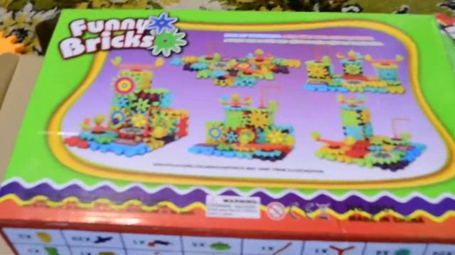 наше новое развлечение конструктор funny bricks смотреть онлайн