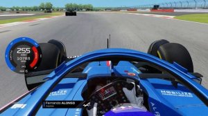 Assetto Corsa F1 2022 Silverstone Last to First Highlights