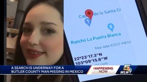 Missing Butler County man, fiance, last seen on Christmas day in Mexico