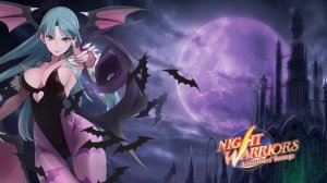 Night Warrios Darkstalkers Revenge - Morrigan Aensland Theme, Music Extended