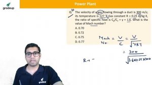 Thermal & Applied | Power Plant | Top 600 past year question | GATE/ESE ME 2022 | Vikas Sir|Gradeup