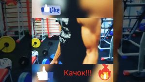 Подросток качок !!!