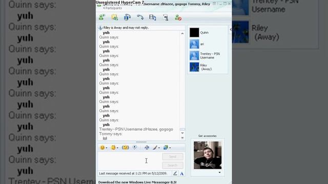 MSN fight LMFAO FUNNY!!!!