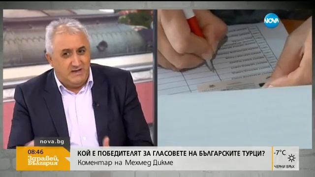 Мехмед Дикме: ДПС имат проблем с електората си- Здравей, България (28.03.2017г.) смотреть онлайн
