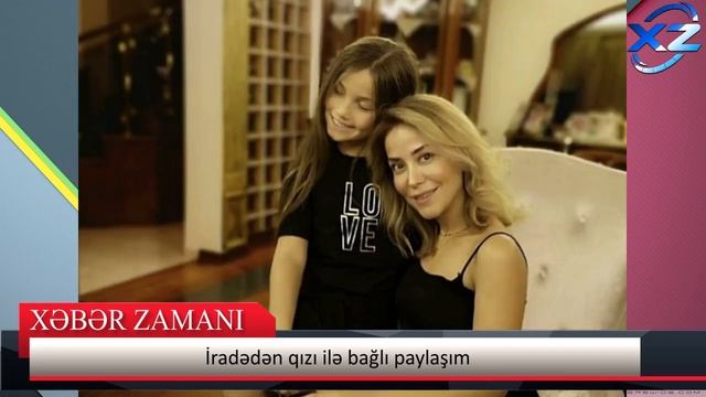 Müğənni İradə İbrahimova 13 yaşlı qızı ilə - FOTO смотреть онлайн