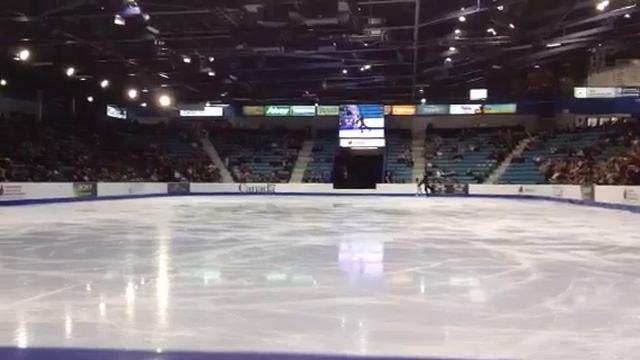 Mitchell Islam & Alexandra Paul Canada Figure Skating Champ