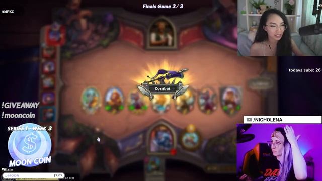 Scallywag pirate build WINS Hearthstone Battlegrounds tournament смотреть онлайн