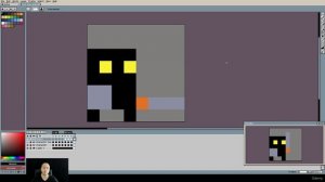 66. 8x8 character attack animation. PIXEL ART Master Course