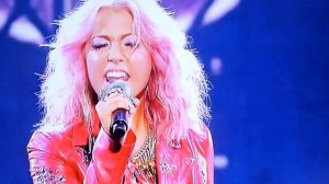 AMELIA LILY X FACTOR LIVE SHOW BILLIE JEAN 9/10/2011