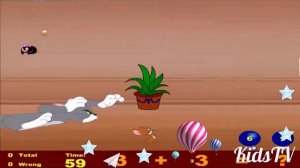 мультик игра Том и Джери Томбежит за Джерри