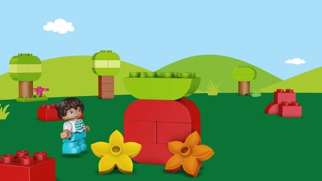 My Favorite Color LEGO | NEW! | LEGO DUPLO | Kids Learning Videos | Nursery Rhymes смотреть онлайн