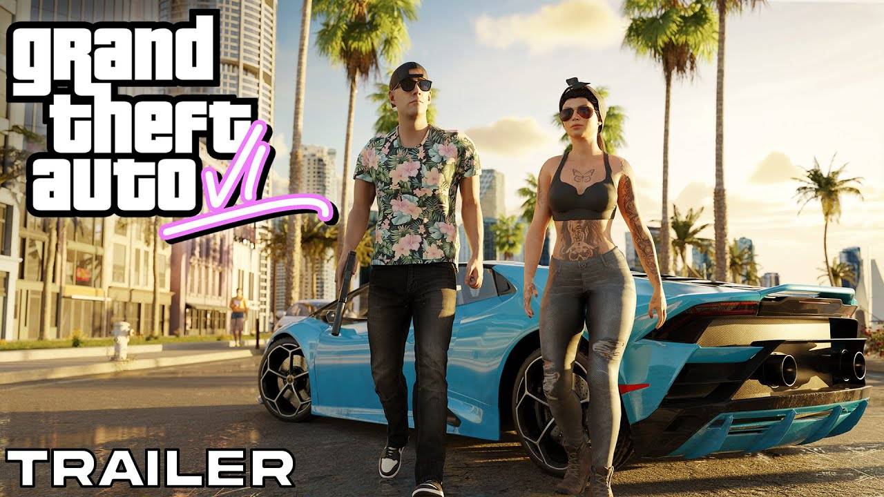 Grand Theft Auto VI Trailer