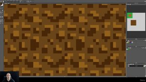 47. Simple dirt tile. PIXEL ART Master Course