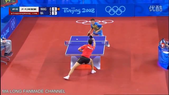 Wang Liqin vs Ma Lin | Olympic 2008 | Men's Single смотреть онлайн