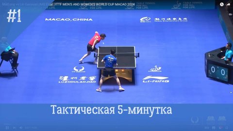 Тактическая 5-минутка №1