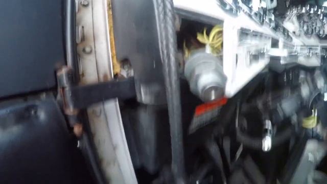 How to change key cylinders on freightliner fld120 and classics