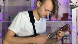 Ukulele. behind blue eyes ukulele cover