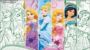 Disney Princesses 👑💖 Coloring Pages #11🎨🌷 Aurora🌷 Ariel👑 Принцессы Диснея Раскраска💖 Ариель #11💖