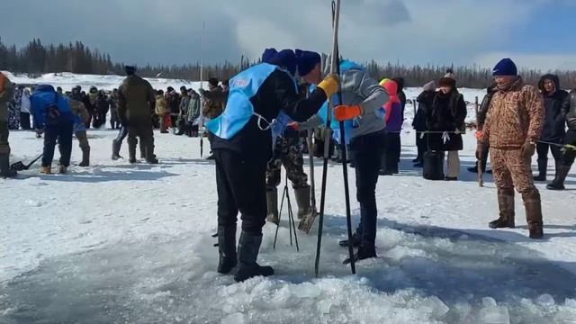 районное соревнование Байанай - 2022