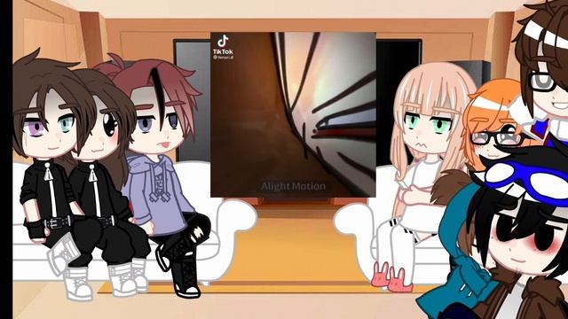 ~Реакция Одноклассников Лукаса +Дана на Линча и Джона~ [1/2] смотреть онлайн