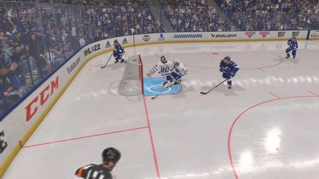NHL 22_Сидни Кросби. Гол-финт