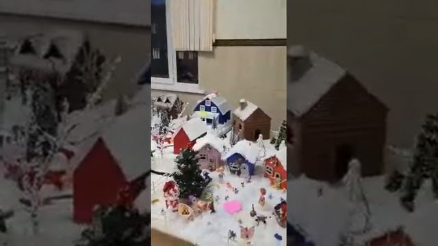 Поделки. Зима. смотреть онлайн