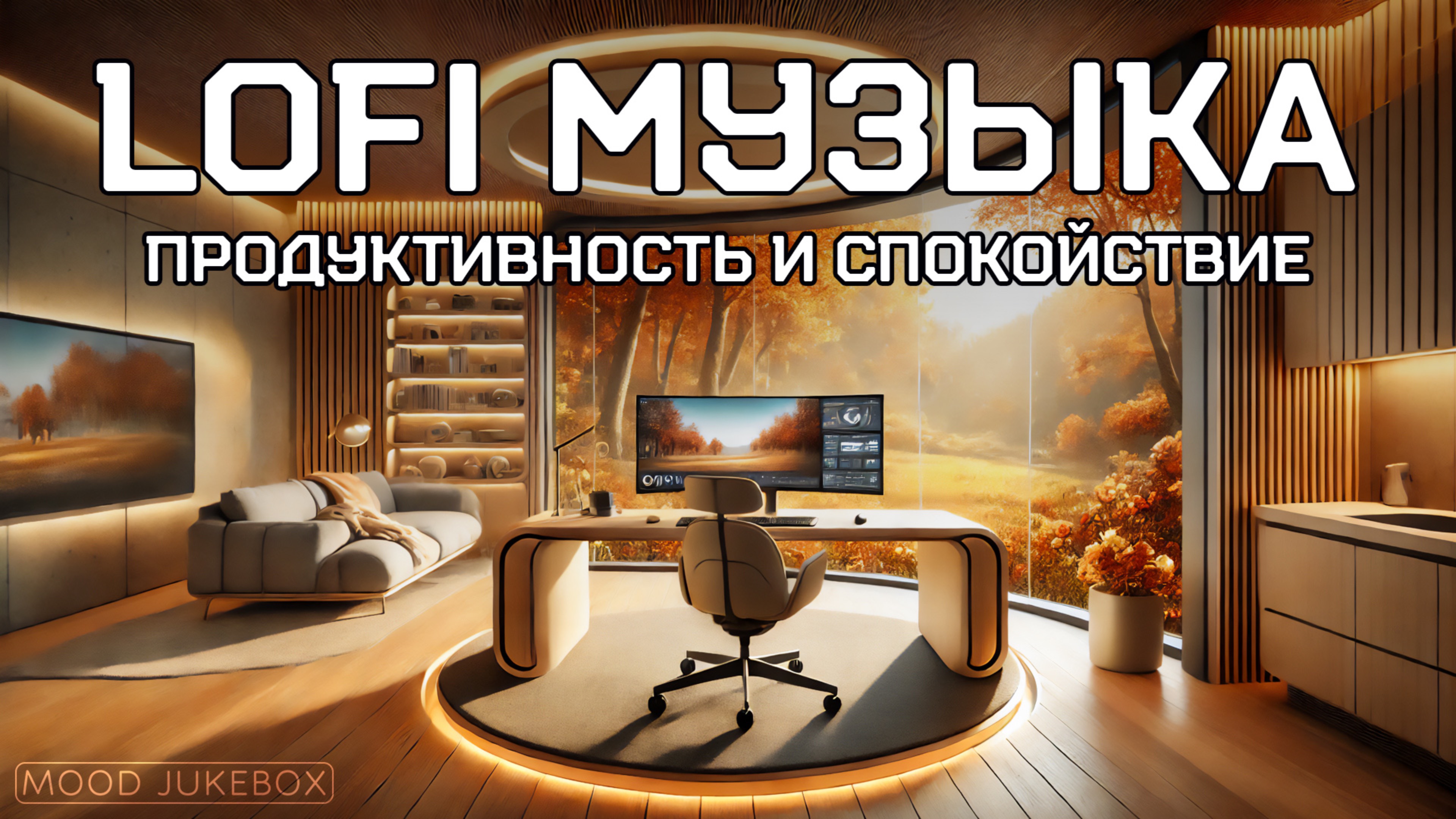 LOFI Музыка для учебы, работы и отдыха. Продуктивность и спокойствие 🖥️😌