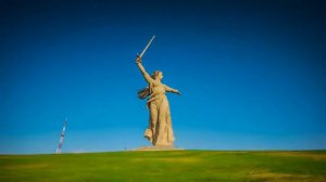 МАМАЕВ КУРГАН  -  главная высота России (2 минуты)