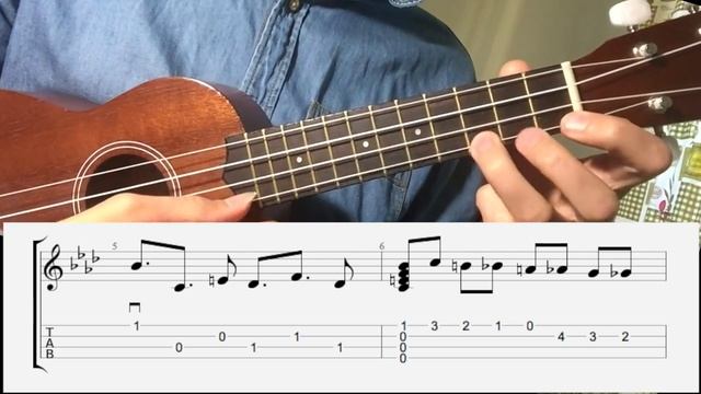 UKULELE. CARAVAN UKULELE TUTORIAL