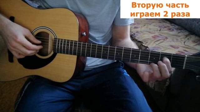 Простая и красивая МЕЛОДИЯ на гитаре | РАЗБОР для ВСЕХ | ТАБЫ в описании