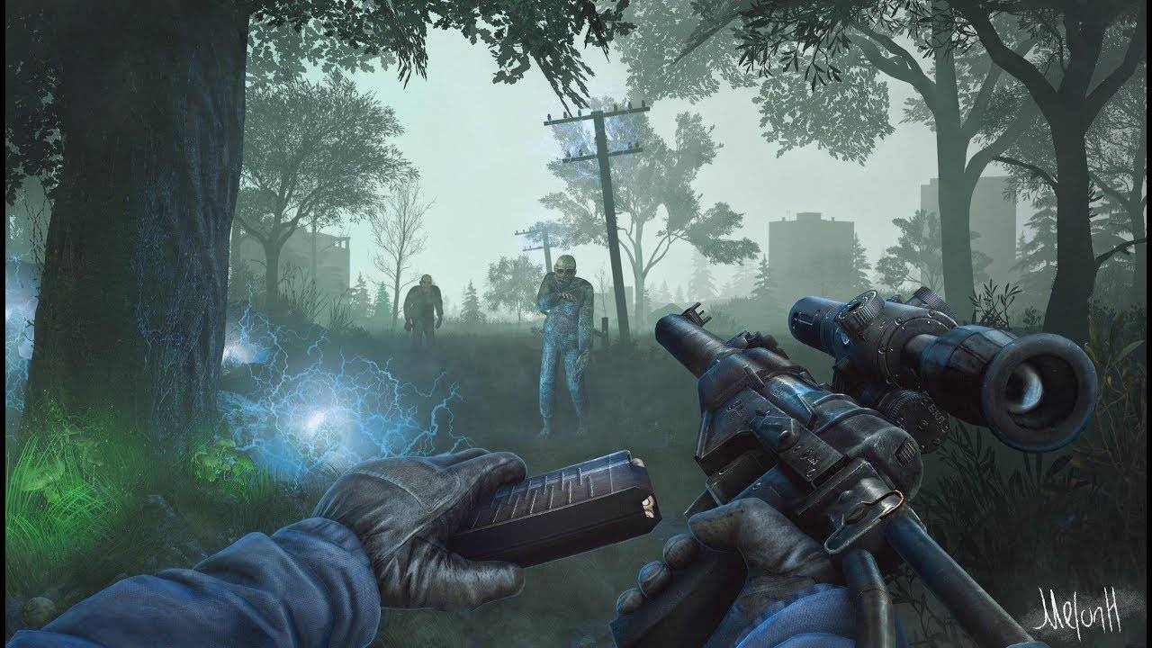 S.T.A.L.K.E.R. Anomaly 1.5.2 прохождение 25 серия
